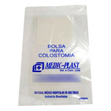 Bolsa De Colostomia Descartável Abertura 30mm