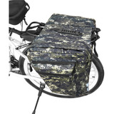 Bolsa De Compras Bike Pannier Bolsa Dupla De Armazenamento P