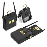 Bolsa De Corrente, Estojo De Couro, Mini Bolsa Para Samsung