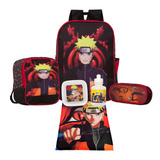 Bolsa De Costas Infantil Grande Naruto Acessórios Toys 2u