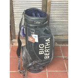 Bolsa De Couro Callaway _ Para Golfe / Golf _ Antiga
