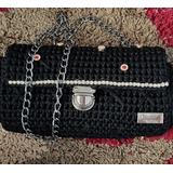 Bolsa De Crochê Bag De Luxo