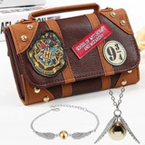Bolsa De Hogwarts, Colar+pulseira, 3 Peças Do Kit Harry Po