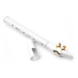 Bolsa De Instrumentos Branca Para Saxofone Woodwind Carrying