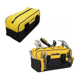 Bolsa De Lona Para Ferramentas Com 8 Divisões Vonder Bl-005