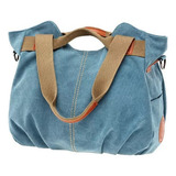 Bolsa De Lona Vintage Hobo Daily