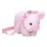 Bolsa De Ombro Feminina, Bolsa Transversal Tipo Porquinho,