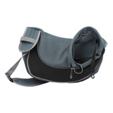 Bolsa De Ombro Única Portátil De Malha Respirável Pet Sling