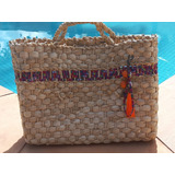 Bolsa De Palha Moda Praia Praiana By Ilhabela
