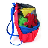 Bolsa De Praia Mochila Sacola De Organizar Brinquedo Criança