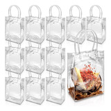 Bolsa De Presente Transparente Com Alça Para Lembranças, 10