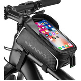 Bolsa De Quadro Bike Suporte De Celular Impermeável Rockbros