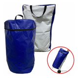 Bolsa De Sacoleira Viagem Feira Tamanho P Lona Impermeável 