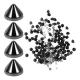 Bolsa De Sapatos Rivet Accessories Punk Rivets Shoe Spikes 1