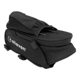 Bolsa De Selim Bicicleta Elleven Preta Suporte Caramanhola