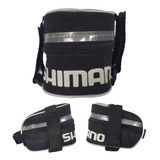 Bolsa De Selim Bicicleta Shimano C/ Refletor