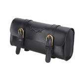 Bolsa De Selim Bike Antiga Vintage Retrô Couro Sintético