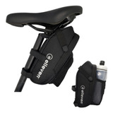 Bolsa De Selim Bike Elleven Suporte Para Garrafa Caramanhola