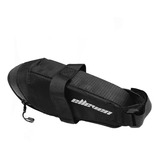 Bolsa De Selim De Bike Bicicleta Impermeável Elleven Preta
