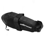 Bolsa De Selim P/ Bike Bicicleta Impermeável Elleven Preta