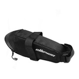 Bolsa De Selim P/ Bike Bicicleta Impermeável Elleven Preta