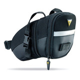 Bolsa De Selim Topeak Wedge Pack Medium (tamanho M) Cor Cinza-escuro