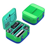 Bolsa De Super Capacidade Viagem Switch Lite Oled Luigi D67l