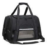 Bolsa De Transporte Avião Pet Para Cães E Gatos Luxo 43cm