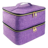 Bolsa De Transporte De Esmaltes De Grande Capacidade