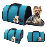 Bolsa De Transporte Kennel Flexível Para