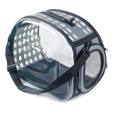 Bolsa De Transporte Pet Desmontável Transparente Grande 42cm