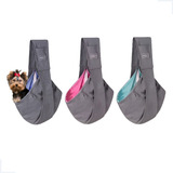 Bolsa De Transporte Pet Sling Canguru Perigot Cães Gatos