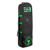 Bolsa De Viagem De Golfe Para Companhias Aéreas, Capa Verde