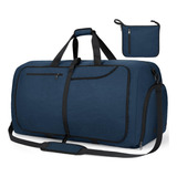 Bolsa De Viagem Feminina 65l Mochila Dobrável Bolsa De