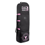 Bolsa De Viagem Para Golfe Para Companhias Aéreas Rosa