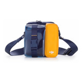 Bolsa Drone Dji Mavic Mini 1 E 2 C Alça De Ombro Azul E Ama