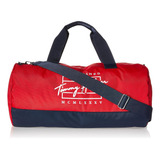 Bolsa Duffle Tommy Grande Viagem Importada Color Block