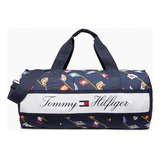 Bolsa Duffle Tommy Grande Viagem Original Importada Cores Fg