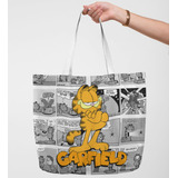 Bolsa Ecobag Tema Garfield Passeio Presente