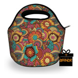 Bolsa Em Isoflex - Isoprene - Envio Hoje Etnica Floral