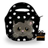 Bolsa Em Isoflex - Isoprene - Gatinho Poá