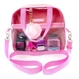 Bolsa Enfermagem + Chaveiro / Bolsa Transversal E De Mão.