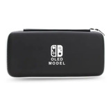  Bolsa Estojo Case De Viagem Proteção Nintendo Switch Oled