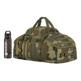 Bolsa Expedition Invictus 70l - Preta Verde Coyote Camuflada
