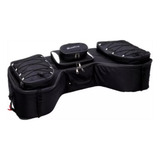Bolsa + Extensor Traseiro Para Quadriciclo Atv Cforce 520 23