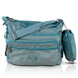 Bolsa Feminina Crossbody Impermeável Ombro Média Transversal