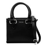 Bolsa Feminina De Mão Couro Legítimo Hugo Olly