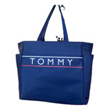 Bolsa Feminina De Ombro Tommy Hilfiger Espaçosa