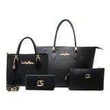 Bolsa Feminina Gaby Show Kit 4 Lançamento Diversas Cores