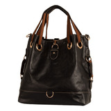 Bolsa Feminina Grande Estilo Saco Moderna Luxo Linda Casual!